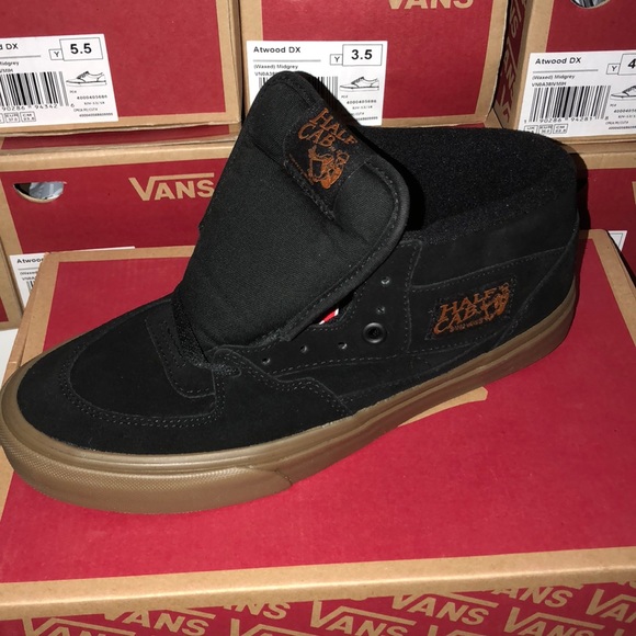 vans half cab gum
